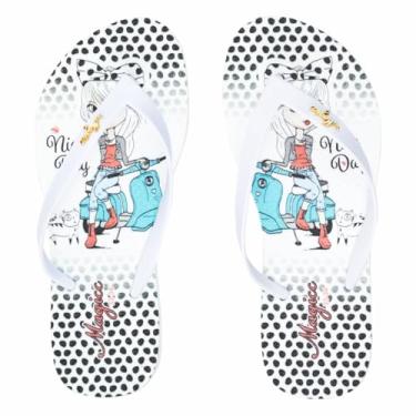 Imagem de Chinelo Juvenil Infantil Feminino Sandália Menininha Moto, Magicc MOCH-004