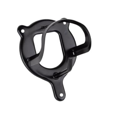 Imagem de Esquirla Suporte para freios de cavalo, armazenamento de arreios para cavalos, cordas, suporte de freio multiuso para parede, suporte para freios para, Preto