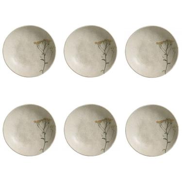 Imagem de Conjunto de Pratos Fundos 06 Peças Bio Campestre Porto Brasil