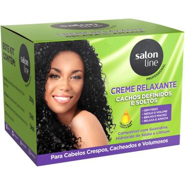 Imagem de Creme Relaxante Salon Line Cachos Definidos e Soltos