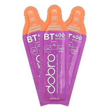 Imagem de Kit 3X: BT Nitrato Laranja com Morango Gel Dobro 30g