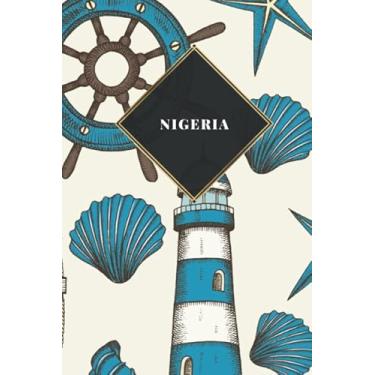 Imagem de Nigeria: Ruled Travel Diary Notebook or Journey Journal - Lined Trip Pocketbook for Men and Women with Lines