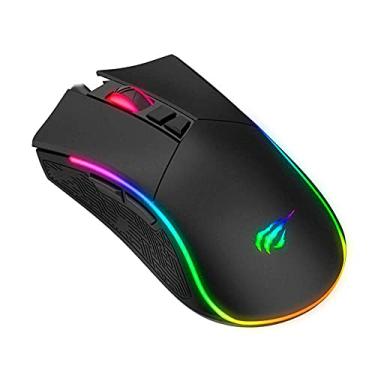 Imagem de Mouse Gamer HAVIT HV-MS1001, 7 Botões - Macro e DPI