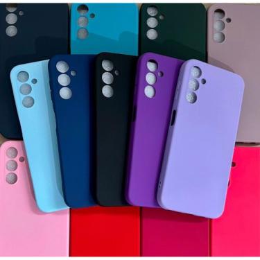 Imagem de Capa  A14 5g Case Aveludada Premium - RICARDO CASE