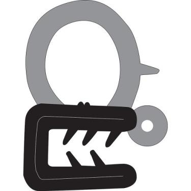 Imagem de Borracha Da Porta Kia R3600 De 25 Metros Sem Aba - Uniflex