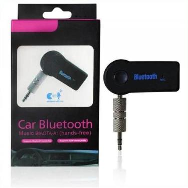 Imagem de Receptor Adaptador Bluetooth De Carro - Car Wireless, Bluetooth, p2,us