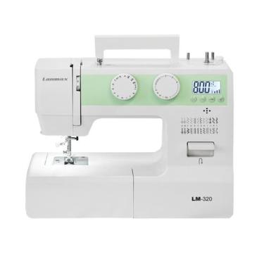 Imagem de Máquina De Costura Doméstica Lanmax Lm-320 Bivolt, Bivolt