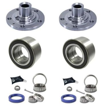 Imagem de Kit 4 Rolamento Roda + 2 Cubo Dianteiro Gol G2 G3 G4 G5 Sem Abs - IMA-