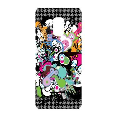 Imagem de Capa Adesivo Skin022 Verso Para Samsung Galaxy A8 2018 - KawaSkin