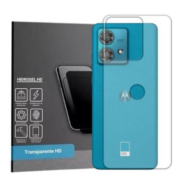 Imagem de Película Hidrogel HD Verso Para Motorola Moto Edge 40 Neo - Global Rev