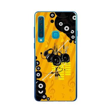 Imagem de Capa Adesivo Skin354 Verso Para Samsung Galaxy A9 - KawaSkin