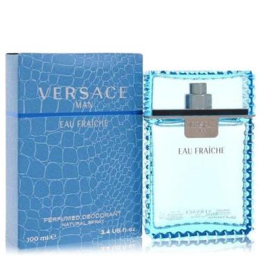 Imagem de Perfume Masculino Man Versace 100 ML Eau Fraiche Desodorante