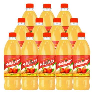 Imagem de Suco Maguary Concentrado Caju 500ml 12 Unidades
