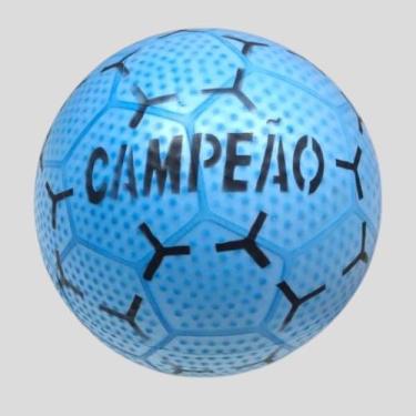 Imagem de Bola de Vinil Campeão Apolo, Azul bic