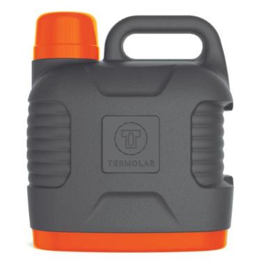 Imagem de Garrafa Garrafão Termico Termolar Cinza 5 Litros Supertermo Agua Quent