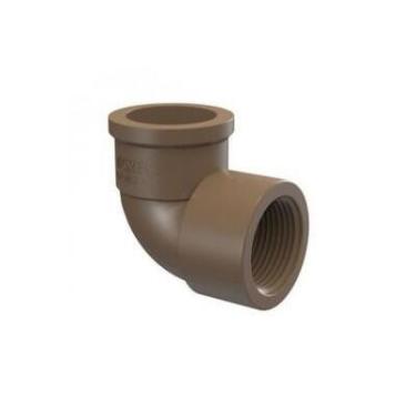 Imagem de  soldável joelho 90 mista 25mm x 3 4*  - tigre