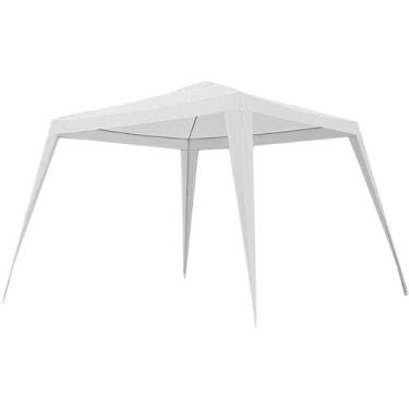 Imagem de Tenda Gazebo 3X3M Branco Aço Poliéster Kala