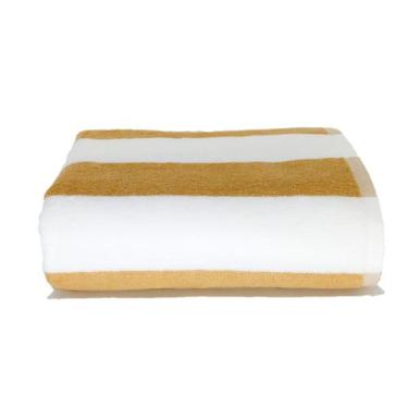 Imagem de Toalha Piscina Praia Listrada Gigante Para Hotel Pousada Teka 500gr, A