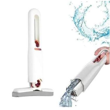 Imagem de Mini Mop Esfregão De Limpeza Dobrável Portátil Ajustável Mágico Limpez