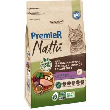 Imagem de Premier nattu gato adult mandioca 1,5kg, 1,5KG