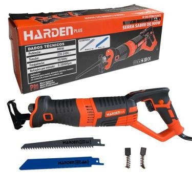 Imagem de Serra Sabre Elétrica Harden de 900W 220V - 752672