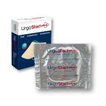 Imagem de Curativo Compressa Urgostart Plus Pad 10cm x 10cm 1 Un 553122 Urgo Med