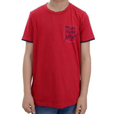 Imagem de Camiseta Masculina Infanto Juvenil Olho Fatal MC Vermelha - 000348, 10