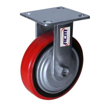 Imagem de Rodizio Fixo 4'' Roda Cubo Ferro Fa20100 Acm Tools