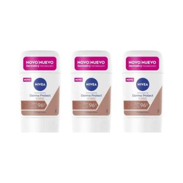 Imagem de Desodorante Nivea Clinical Gel 54G Fem Derma Protect - 3Un