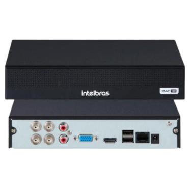 Imagem de Dvr Stand Alone 4 Canais Intelbras Mhdx 3004-C Full Hd 1080p