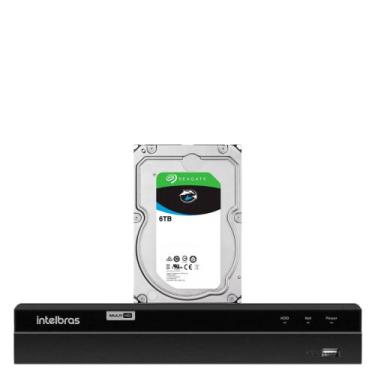 Imagem de Dvr 8 Canais Mhdx 1208 Com Detecção Inteligente de Movimento Com Hd 6 