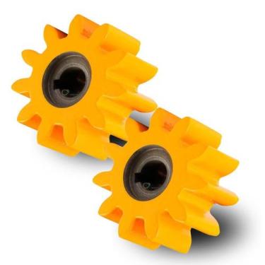 Imagem de 2 Pinhão Engrenagem Para Betoneira Csm 400 Lts 11 Dentes - Loja Bjb