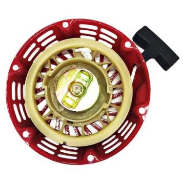 Imagem de Partida Retrátil Motor Gasolina 5.5 6.5 e 7hp Branco Buffalo - CMC