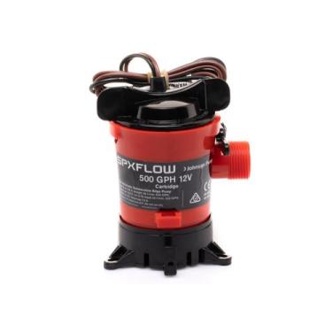 Imagem de Bomba de Porão 500GPH Johnson Pump 12V 2400 l/h