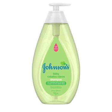 Imagem de Shampoo Johnson's Baby Cabelos Claros 750ml