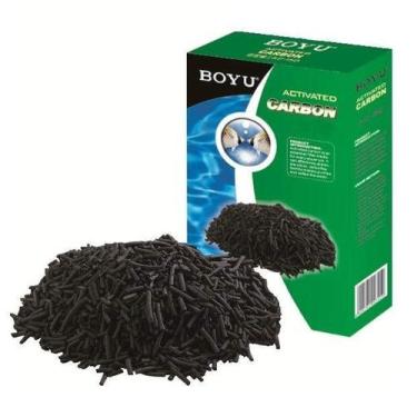 Imagem de Carvão Ativado Peletizado Boyu Para Aquários AC - 500g