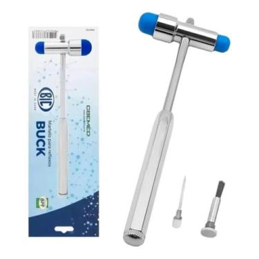 Imagem de Martelo Para Diagnóstico Neurológicos Buck Azul - BIC