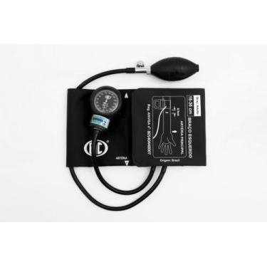 Imagem de Esfigmomanometo Medidor de Pressão Arterial Braçadeira Nylon New Innov