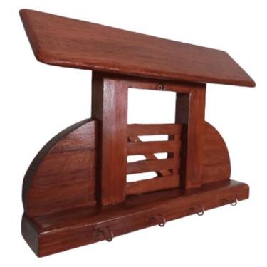 Imagem de Porta Chaves Casa Parede Decoração Madeira Porteira Fazenda - B.B.B