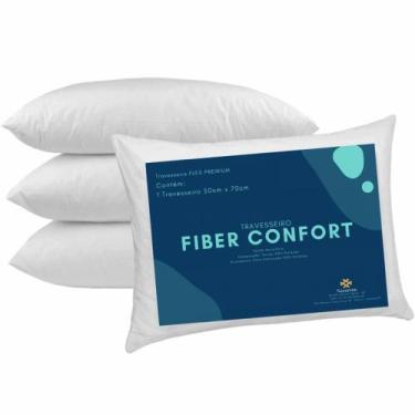 Imagem de Travesseiro Fiber Confort (4 unidades)
