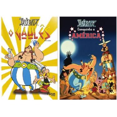 Imagem de DVD Asterix O Gaulês  + DVD Asterix Conquista a América   - Focus