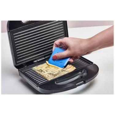 Imagem de Removedor residuos grelha sanduicheira raspatudo c/ 3 naxos