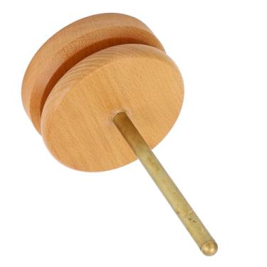 Imagem de Suporte de Fio Suporte de lã de crochê Dispensador Enrolador Ferramenta de tricô para Passar Tempo de tricô Aconchegante