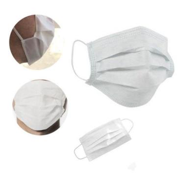 Imagem de Máscara Descartável Dupla Proteção Tnt Lavável Kit 50 Pçs - CDS, UNIC,