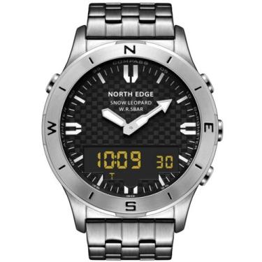 Imagem de Relógio Digital Masculino North Edge Barômetro Altímetro Multifunciona