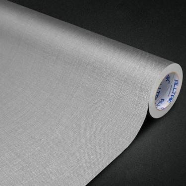 Imagem de Papel de Parede Lavavél Adesivo Vinil Decor Linho 1,00 X 0,61 - Alltak