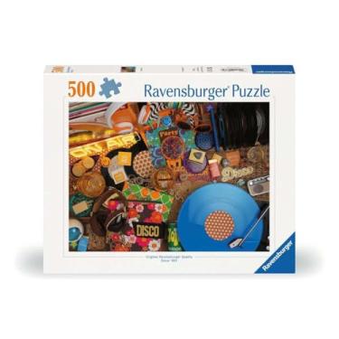Imagem de Erwachsenenpuzzle 500 Teile - Hallo Vinyl!