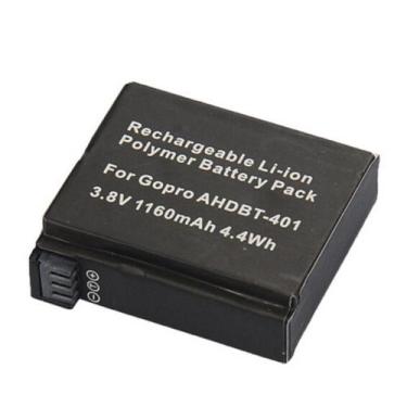 Imagem de Bateria Recarregavel Hero 4 1160mhz - Shoot