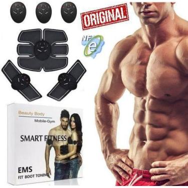 Imagem de Aparelho Tonificador Muscular Elétrico Abdominal Cinta Perna Braço Bíc