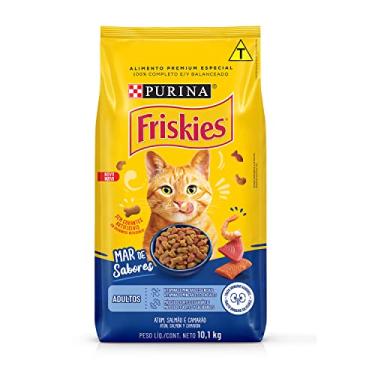 Imagem de Purina Friskies Friskies Peixes E Frutos Do Mar 10 1Kgbr